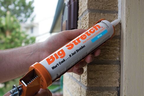 Sashco 10004 Big Stretch Caulk Black 10.5-ounce in Kuwait