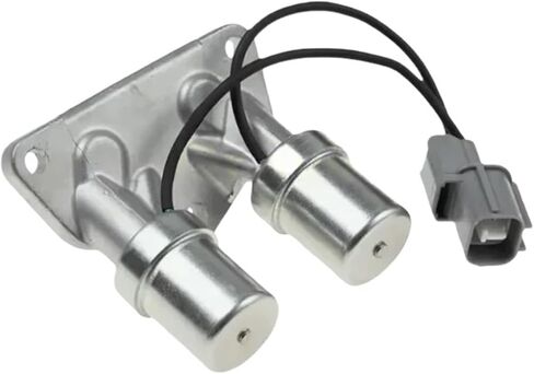 28200-PLX-003 28200PLX003 ملف لولبي مزدوج التحول متوافق مع ناقل الحركة Honda Civic 2001-2004 (مزدوج) BMXA SLXA 01-05 in Saudi Arabia