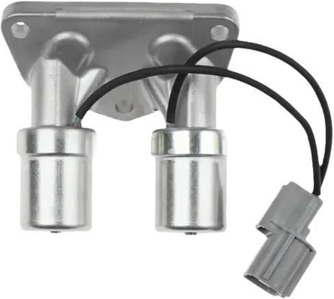 28200-PLX-003 28200PLX003 ملف لولبي مزدوج التحول متوافق مع ناقل الحركة Honda Civic 2001-2004 (مزدوج) BMXA SLXA 01-05 in Saudi Arabia