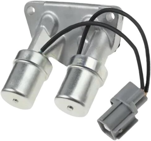 28200-PLX-003 28200PLX003 ملف لولبي مزدوج التحول متوافق مع ناقل الحركة Honda Civic 2001-2004 (مزدوج) BMXA SLXA 01-05 in Saudi Arabia