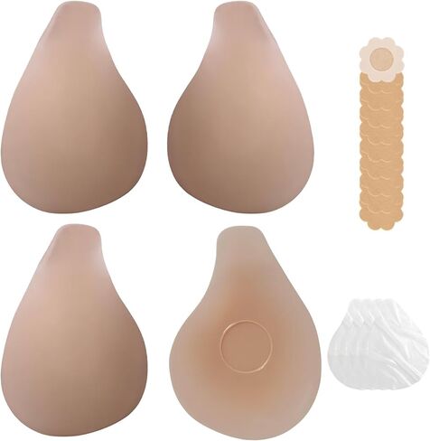 حمالة صدر لاصقة - أغطية حلمات رفيعة للغاية لفستان بدون ظهر، حمالات صدر لاصقة غير مرئية (زوجان) in Kuwait