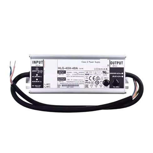 1pcs LED Power Supply HLG-40H HLG-40H-12A HLG-40H-15A HLG-40H-24A HLG-40H-30A HLG-40H-36A HLG-40H-42A HLG-40H-48A 40W(HLG-40H-36A) in Saudi Arabia