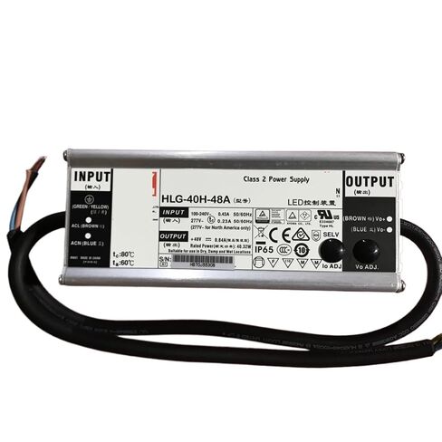 1pcs LED Power Supply HLG-40H HLG-40H-12A HLG-40H-15A HLG-40H-24A HLG-40H-30A HLG-40H-36A HLG-40H-42A HLG-40H-48A 40W(HLG-40H-36A) in Saudi Arabia
