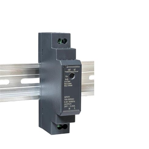 1pcs HDR 15W Switching Power Supply 5V 12V 15V 24V DIN Rail Mounting Transformer(HDR-15-5V 2.4A) in Saudi Arabia