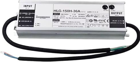 1 قطعة LED التيار الكهربائي HLG-150H HLG-150H-12A HLG-150H-15A HLG-150H-24A HLG-150H-30A HLG-150H-36A HLG-150H-42A HLG-150H-48A(HLG-150H-12A) in Saudi Arabia