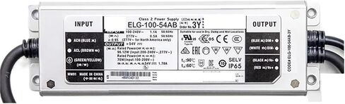 1 قطعة LED امدادات الطاقة ELG-100-24AB-3Y ELG-100-36AB-3Y ELG-100-42AB-3Y ELG-100-48AB-3Y ELG-100-54AB-3Y 100 واط (ELG-100-24AB-3Y) in Saudi Arabia