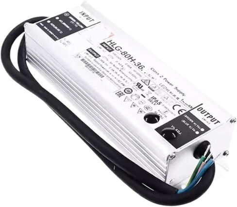 1pcs dimming LED Power Supply HLG-80H-12B HLG-80H-20B HLG-80H-24B HLG-80H-30B HLG-80H-36B HLG-80H-48B HLG-80H-54B 80W(HLG-80H-12B) in Saudi Arabia