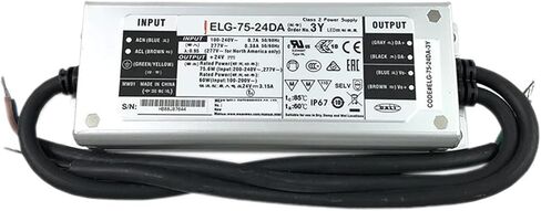 1pcs LED Power Supply ELG-75-12DA-3Y ELG-75-24DA-3Y ELG-75-36DA-3Y ELG-75-42DA-3Y ELG-75-48DA-3Y(ELG-75-24DA-3Y) in Saudi Arabia