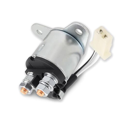 Starter Motor 2Wire Solenoid متوافق مع جميع الطاقة 7500W Gentron 10000W 12000 استبدال المولد لAPGG10000 APGG7500 مولد البنزين المحمول جزازة العشب مضخة مياه 12V/24V Universal Fit in Kuwait