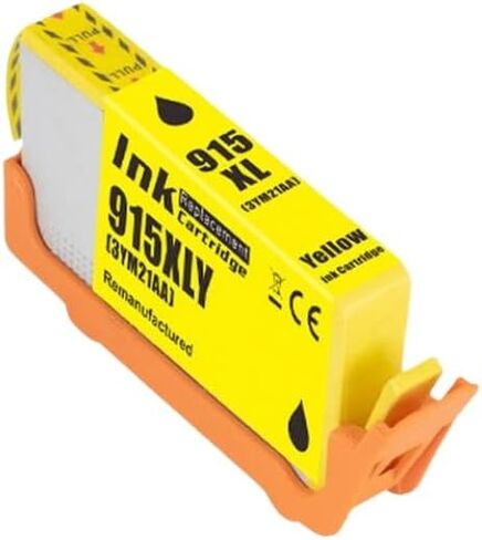 Remanufactured Ink Cartridge 915XL 919XL 915 919 XL Compatible with OfficeJet Pro 8010 8023 8025 8022 Printers(4 Colors) in Saudi Arabia