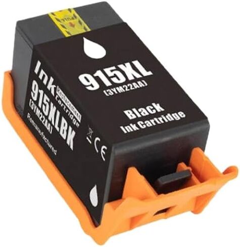 Remanufactured Ink Cartridge 915XL 919XL 915 919 XL Compatible with OfficeJet Pro 8010 8023 8025 8022 Printers(4 Colors) in Saudi Arabia