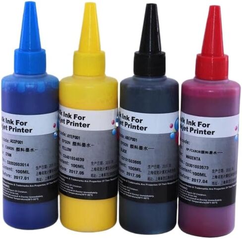 GC31 Refillable Cartridge Sublimation Ink Compatible with Printer Supplies Africo GX E2600 E3300 E3350N E5050N E5500 E5500n E5550N E7700 E7700n(Empty Cartridge) in Kuwait