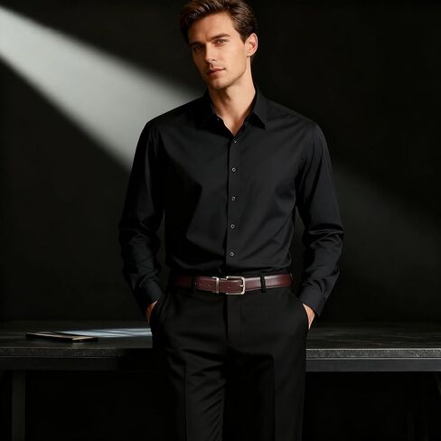 Reversible Belt for Men & Teens | 2-in-1 Adjustable, Trimmable 1.25 Inch Belt (Gift for Dad, Husband, Son) in Saudi Arabia