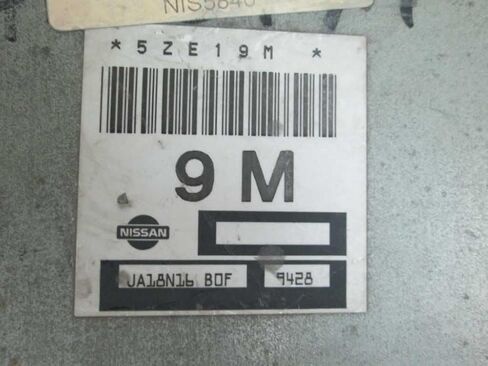 Engine ECM Control Module Fits 99 SENTRA JA18N16 B0F JA18N16B0F in Saudi Arabia
