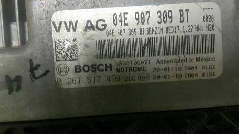 Engine ECM Control Module Fits 19-20 Compatible with Jetta 04E 907 309 BT 04E907309BT in Saudi Arabia