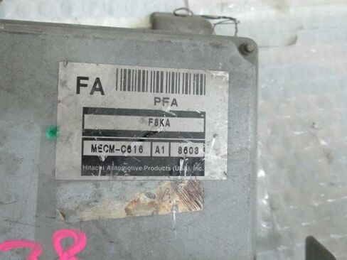 وحدة التحكم في المحرك ECM تناسب 1997 97 متوافقة مع نيسان المتوافقة مع Quest MECM-C616 A1 MECMC616A1 in Saudi Arabia