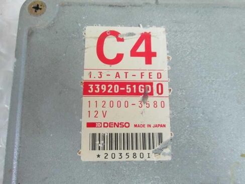 Engine ECM Control Module 1.3L Fits 96 Compatible with Suzuki Swift Compatible with Metro 33920-51GD0 3392051GD0 in Saudi Arabia
