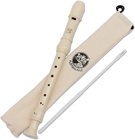 مجموعة مسجل CASCHA Lilli مع حقيبة وقضيب تنظيف (إصبع ألماني) (EH 3908) in Kuwait