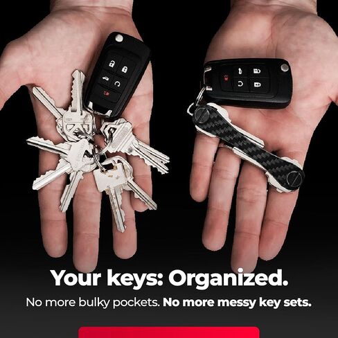حامل المفاتيح KeySmart ومنظم المفاتيح المدمج وKeySmart MagConnect in Saudi Arabia