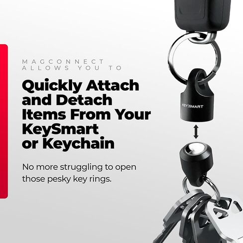 حامل المفاتيح KeySmart ومنظم المفاتيح المدمج وKeySmart MagConnect in Saudi Arabia