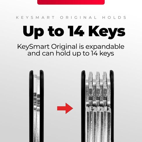 حامل المفاتيح KeySmart ومنظم المفاتيح المدمج وKeySmart MagConnect in Saudi Arabia