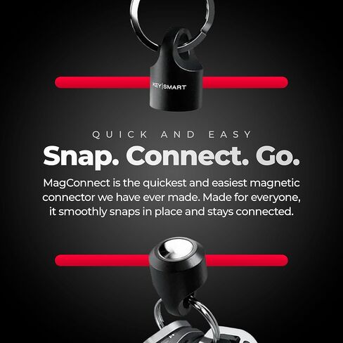 حامل المفاتيح KeySmart ومنظم المفاتيح المدمج وKeySmart MagConnect in Saudi Arabia