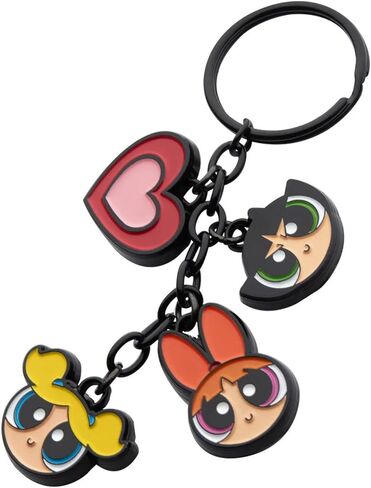 SalesOne The Powerpuff Girls Trio Keychain in Saudi Arabia