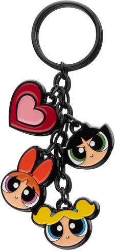 SalesOne The Powerpuff Girls Trio Keychain in Saudi Arabia