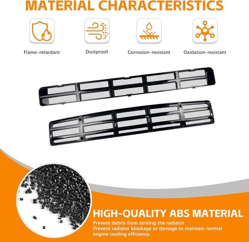 إدراج شبكة مصبغة متوافقة مع 2021-2024 Ford Bronco Sport المصد الأمامي السفلي غطاء حماية الشبكة لملحقات Ford Bronco الرياضية 2023 in Kuwait