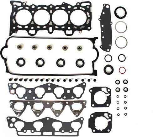 CNS MLS Cylinder Head Gasket Set Compatible with 96-00 Acura/Honda 1.6L (1590cc) SOHC L4 16V & V-TEC in Saudi Arabia