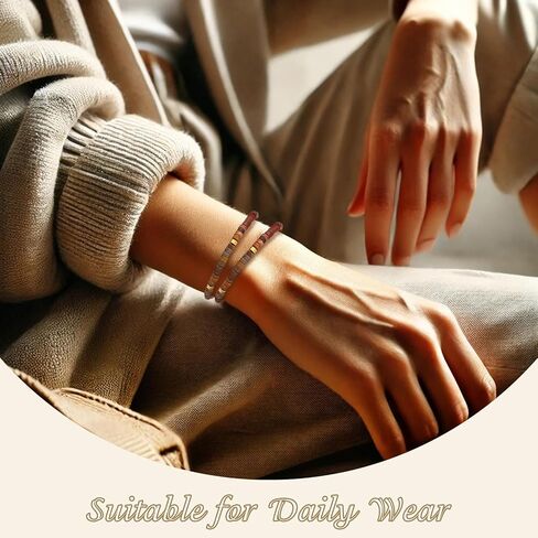 Inspirational Healing Stone Bracelet for Women – Life is Tough But So Are You – Get Well Soon Gifts, Encouragement Bracelets for Best Friend, Sister, Mother, Gift of Strength in Kuwait