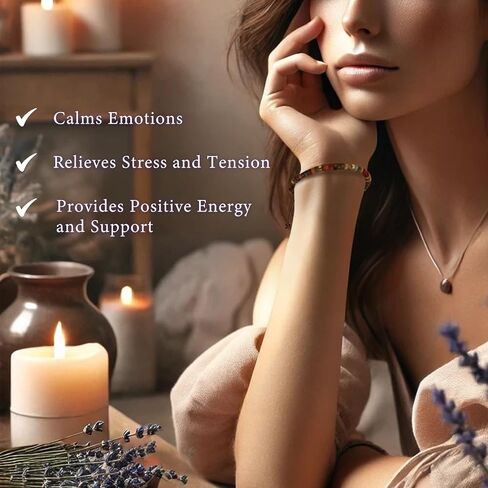 Inspirational Healing Stone Bracelet for Women – Life is Tough But So Are You – Get Well Soon Gifts, Encouragement Bracelets for Best Friend, Sister, Mother, Gift of Strength in Kuwait