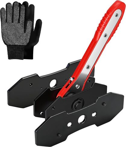 Fernweh Brake Caliper Compression Tool, Brake pad Spreader, Caliper Piston Compressor Tool with 360 Degree Swing Ratchets, 2 Heavy-Duty Caliper Hooks, Car Disc Brake Repair in Saudi Arabia