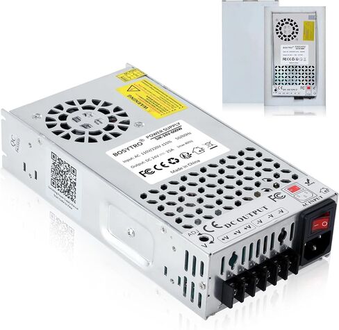 36V 16.6A 600W DC Switching Power Supply، محولات عالمية AC110V/220V (SMPS)، منفذ إخراج مطور مع سلك الطاقة، مصدر طاقة 36 فولت للطابعة ثلاثية الأبعاد، نظام أمان كاميرا CCTV in Kuwait