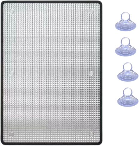 Window Films for Privacy Heat Reflective Shade for Sun Blocking, Window Insulation for Summer Heat, 20x47in Aluminum Foil Thermal Insulation Radiant Barrier, Garage Door Cover(Gray,60x100cm (24x39in)) in Saudi Arabia