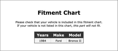 Reverse Automatic Transmission Band Compatible With Ford Bronco II 1984 P-4287464 in Saudi Arabia
