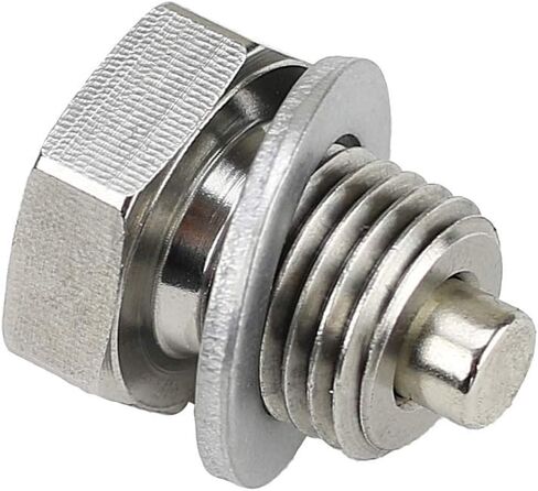 Votex - Made in USA - DP003-2 Neodymium Magnetic Oil Drain Plug fits 4 Stroke Yamaha Outboard Engines in Saudi Arabia