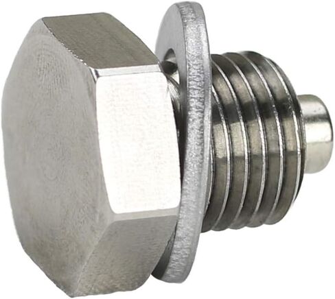 Votex - Made in USA - DP003-2 Neodymium Magnetic Oil Drain Plug fits 4 Stroke Yamaha Outboard Engines in Saudi Arabia