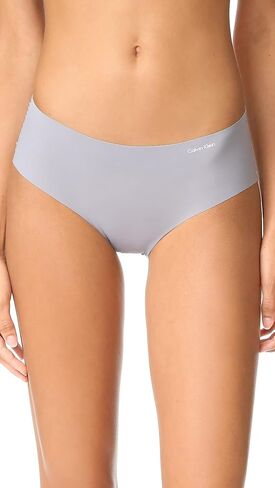 Calvin Klein Invisibles 3-Pack Hipster Bottoms Red Bud/Vanilla Ice/Black XL (Women's 16) in Saudi Arabia