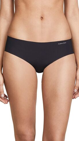 Calvin Klein Invisibles 3-Pack Hipster Bottoms Red Bud/Vanilla Ice/Black XL (Women's 16) in Saudi Arabia