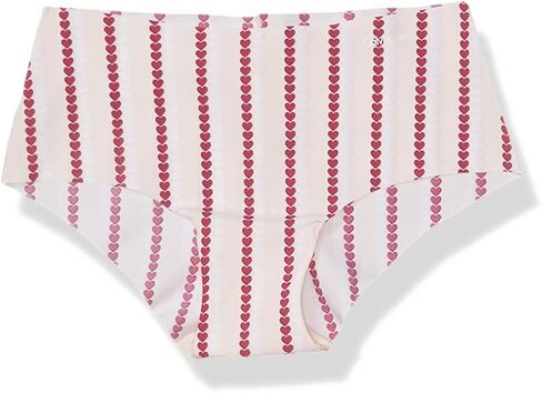 Calvin Klein Invisibles 3-Pack Hipster Bottoms Red Bud/Vanilla Ice/Black XL (Women's 16) in Saudi Arabia