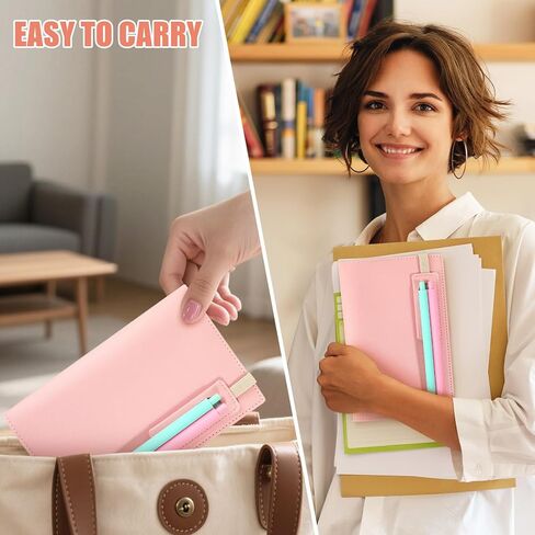 miikoul Small Pocket Notebook Journals with Pen,Weekly Planner Book Refillable Lined Journal Notebooks 100 GSM Note Pads Portable Notepad for Taking Back to School Supplies Writing 7.6" X 5" 180 Pages in Saudi Arabia