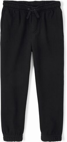 Gymboree and Toddler Fleece Jogger Sweatpants,Gray,2T in Saudi Arabia