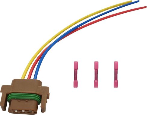 3 Wires Turn Signal Lights Connector Wiring Harness Pigtail Plug for Dodge Ram 2500 2003-2009 Ram 1500 2002-2008 Ram 3500 2003-2010 Replaced OE 55277302AC 55277302AA 55077120AF in Saudi Arabia