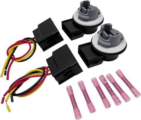 Turn Signal Brake Light Socket 2U5Z13411DA Compatible with E-150 E-250 E-350 E-450 Edge Escape Expedition Explorer F-150 F-250 F-350 F-450 F-550 Focus Freestar Ranger Taurus Mountaineer in Saudi Arabia