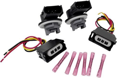 Turn Signal Brake Light Socket 2U5Z13411DA Compatible with E-150 E-250 E-350 E-450 Edge Escape Expedition Explorer F-150 F-250 F-350 F-450 F-550 Focus Freestar Ranger Taurus Mountaineer in Saudi Arabia