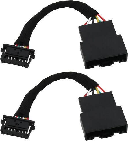 قطعتان من محول الضوء الخلفي LED الخلفي التحديثي 61120153650 متوافق مع BMW E46 كوبيه 2005 مارس＜ in Saudi Arabia