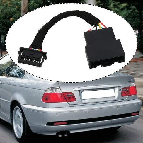 قطعتان من محول الضوء الخلفي LED الخلفي التحديثي 61120153650 متوافق مع BMW E46 كوبيه 2005 مارس＜ in Saudi Arabia
