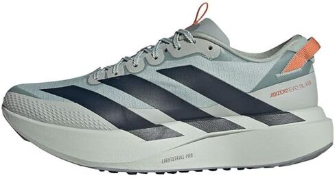 حذاء Adidas الرجالي Adizero EVO SL ATR M Wonder SageAurora Ink/Wonder Silver 10.5 US in Saudi Arabia