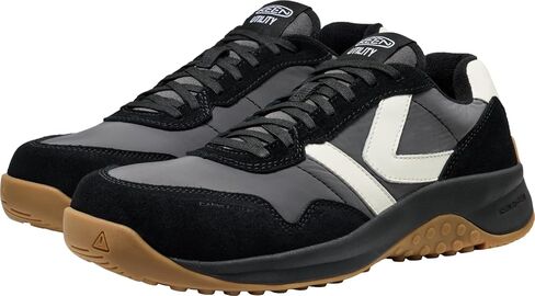 حذاء عمل KEEN Utility رجالي Ks86 مركب عند أصابع القدم منخفض الارتفاع وغير قابل للانزلاق in Kuwait